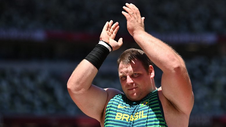 Vaquinha para Darlan, 4º colocado em Tóquio, arrecada valor maior que prêmio para medalhistas