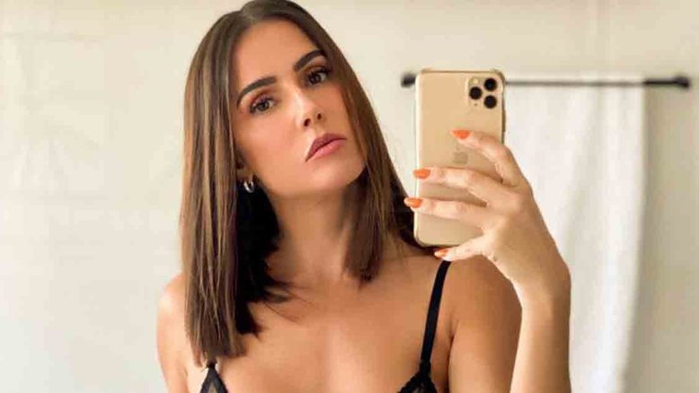 'Não sou uma mulher tão transante', diz Deborah Secco sobre vida sexual