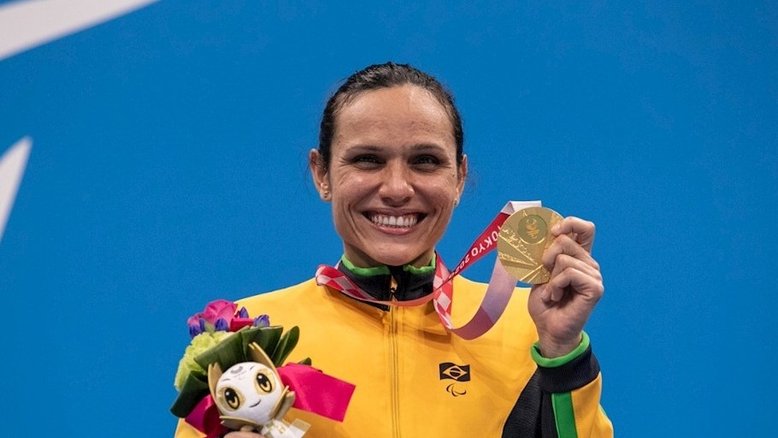 Mulheres mostram domínio na Paralímpiada e Brasil sobe no quadro de medalhas