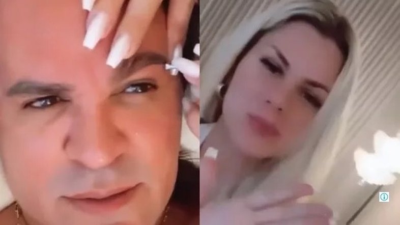 Montagem reprodução Instagram