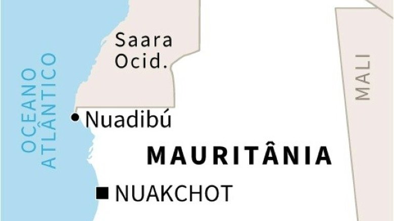 Quase 50 migrantes estão desaparecidos na costa da Mauritânia