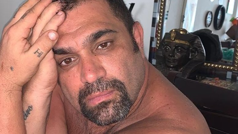 'Três meses que estou limpo', agradece Evandro Santo em clínica de reabilitação