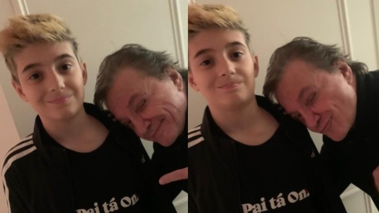 Montagem reprodução Instagram