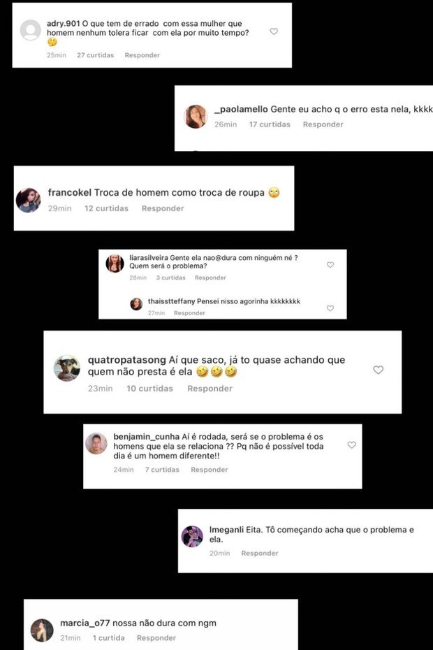Flávia Pavanelli reage a ataques na internet após fim de namoro: ‘Essas pessoas precisam parar’