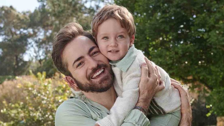 Thales Bretas comemora aniversário de Gael