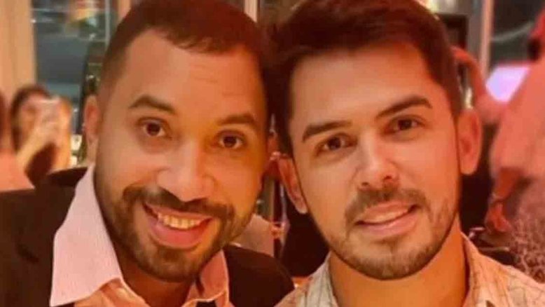 Gil do Vigor posa com suposto novo affair: ‘Com ele’