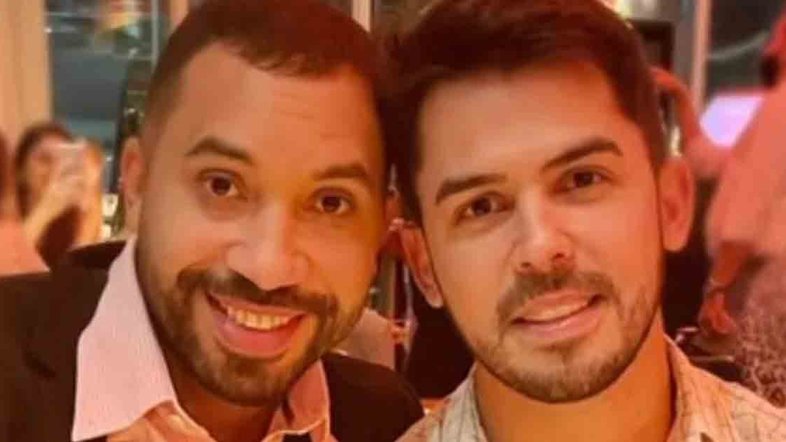 Gil do Vigor posa com suposto novo affair: ‘Com ele’