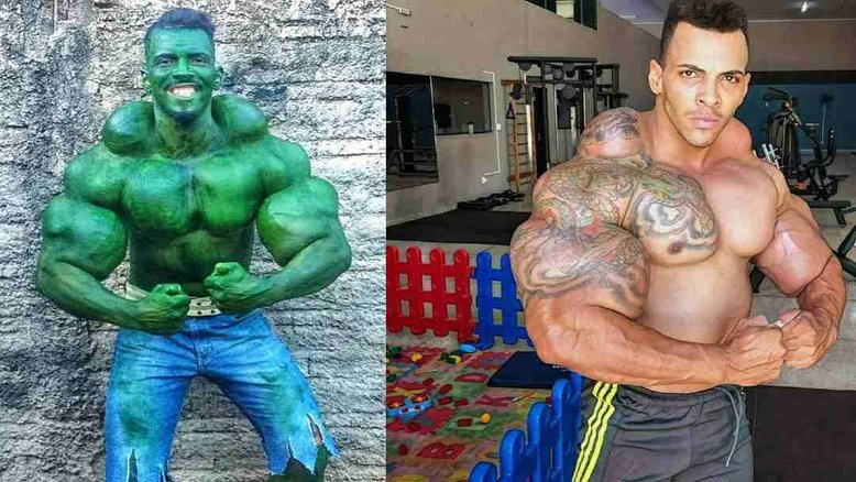 'Hulk brasileiro' revela arrependimento dos músculos: 'Vazio que tinha em mim'