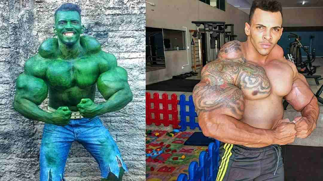 'Hulk brasileiro' revela arrependimento dos músculos: 'Vazio que tinha em mim'