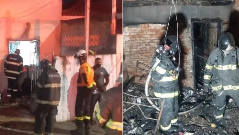 Reprodução/Corpo de Bombeiros de São Paulo