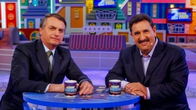 Ratinho nega entrevista com Bolsonaro na hora de Lula no 'Jornal Nacional'
