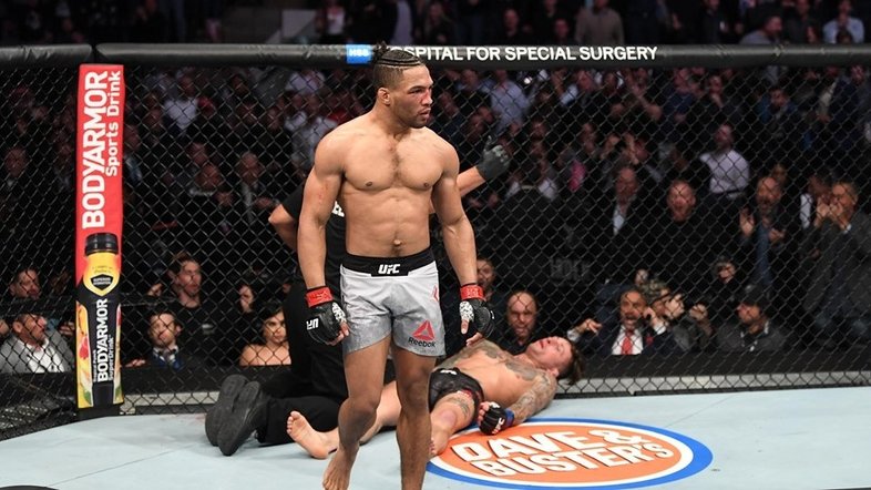 Kevin Lee relata dificuldade para lutar como peso leve: 'Senti perto da morte'