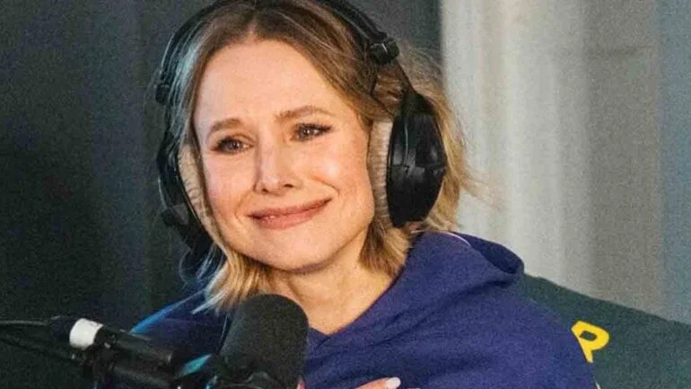 Kristen Bell surpreende ao falar sobre banho das filhas: ‘Espero pelo fedor’