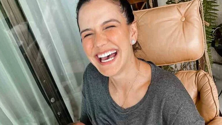 Kyra Gracie diz que teve problemas na amamentação