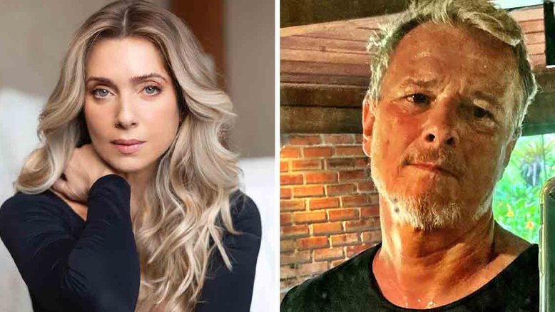 Leticia Spiller se declara ao ex, Marcello Novaes: ‘Ser humano incrível’