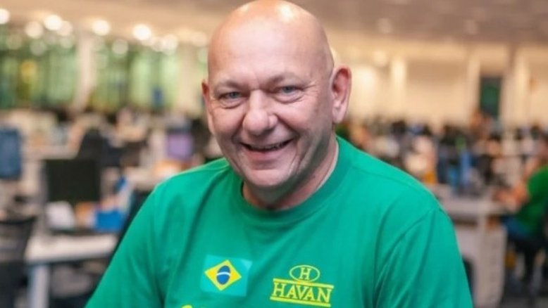 Luciano Hang é apoiador de Jair Bolsonaro (Foto: Divulgação)