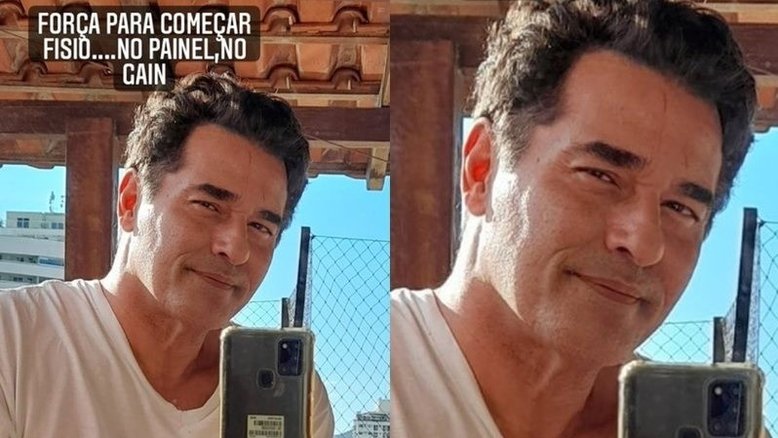 Montagem reprodução Instagram