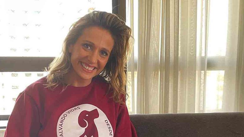 Luisa Mell entra com medida protetiva contra o ex-marido
