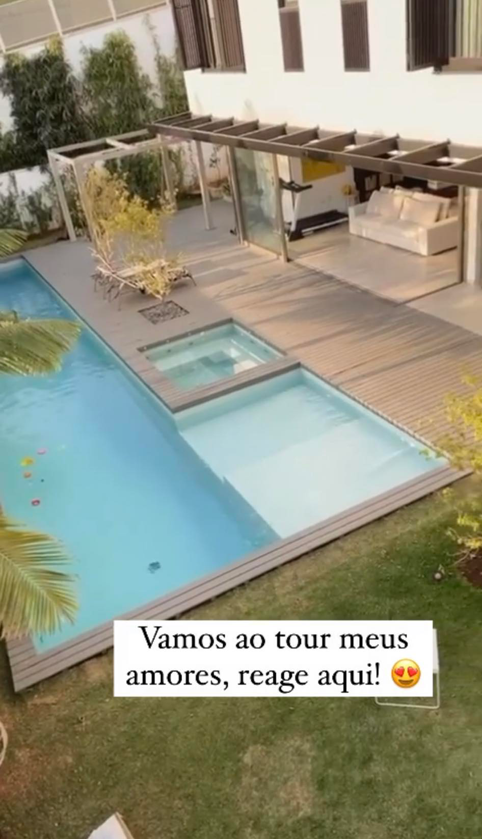 Andressa Ferreira mostra detalhes de mansão em que mora com Thammy Miranda 10 Andressa Ferreira mostra detalhes de mansão em que mora com Thammy Miranda