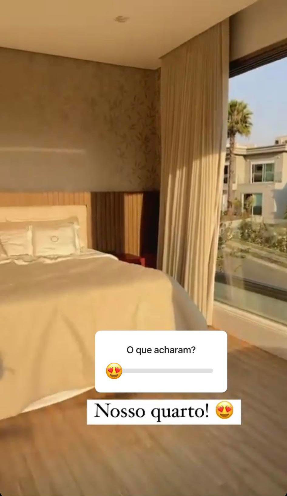 Andressa Ferreira mostra detalhes de mansão em que mora com Thammy Miranda
