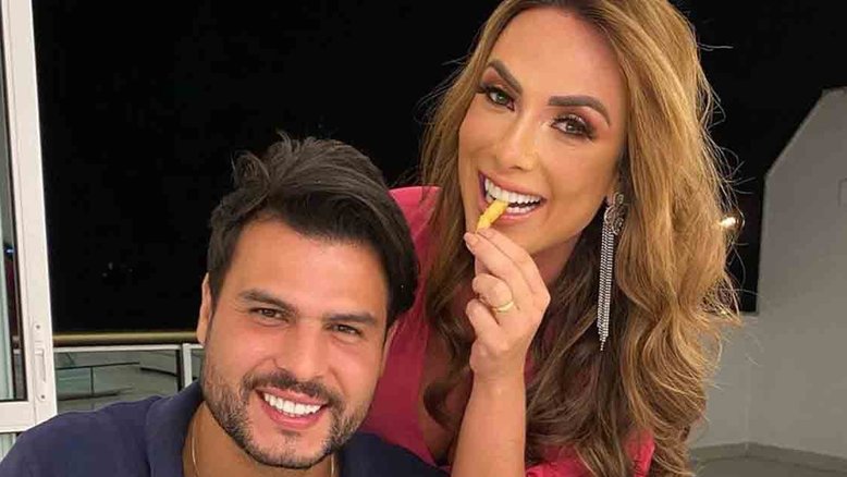 Ex de Nicole Bahls diz que continuará usando aliança: ‘Nunca tive outra’