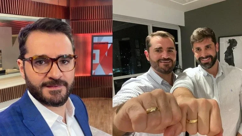 Montagem reprodução Instagram