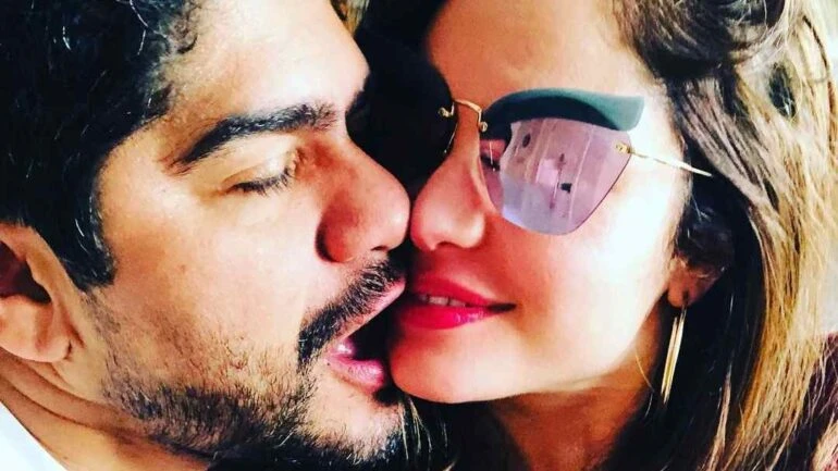 Maria Melilo e Luiz França
