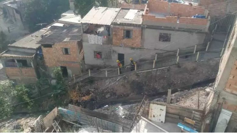 Divulgação/ CBMMG