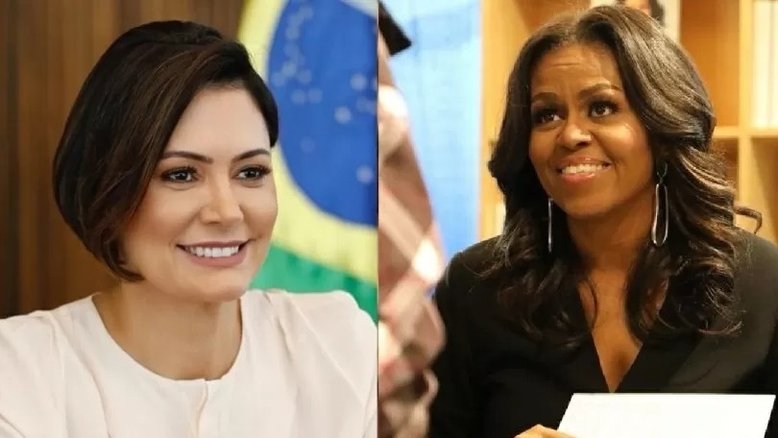 Vídeo: jornalista confunde primeira-dama do Brasil com Michele Obama