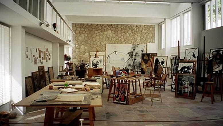 10 artistas famosos, seus ateliês e museus exclusivos
