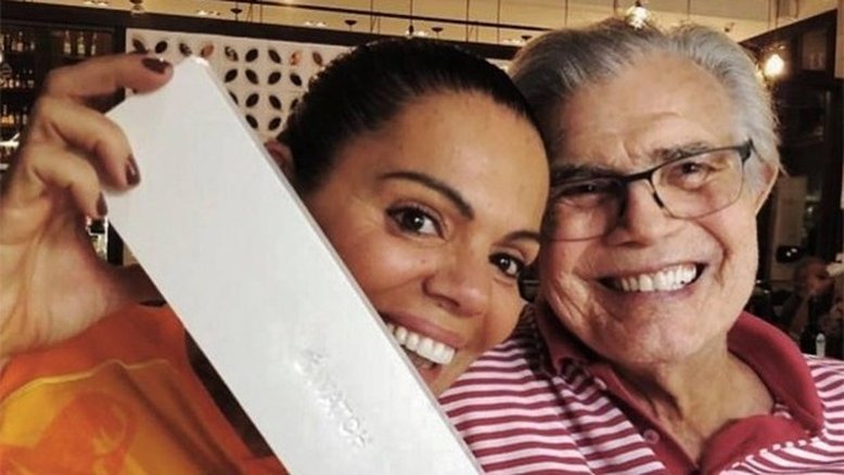 'Feliz e dando risada', diz nora de Tarcísio Meira sobre como ele será lembrado