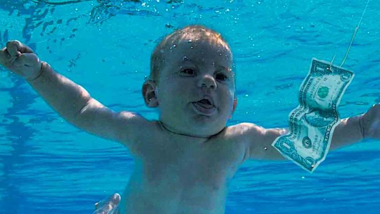 Nirvana pede arquivamento definitivo de processo de capa do álbum 'Nevermind'