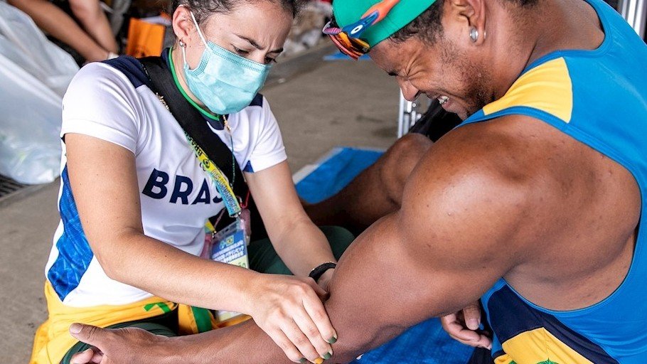 Conheça os profissionais que vão auxiliar os atletas brasileiros na Paralimpíada de Tóquio