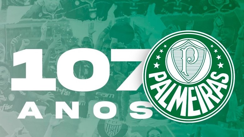 Reprodução Twitter Palmeiras