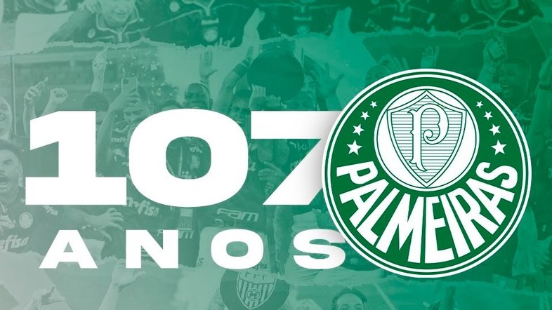 Reprodução Twitter Palmeiras