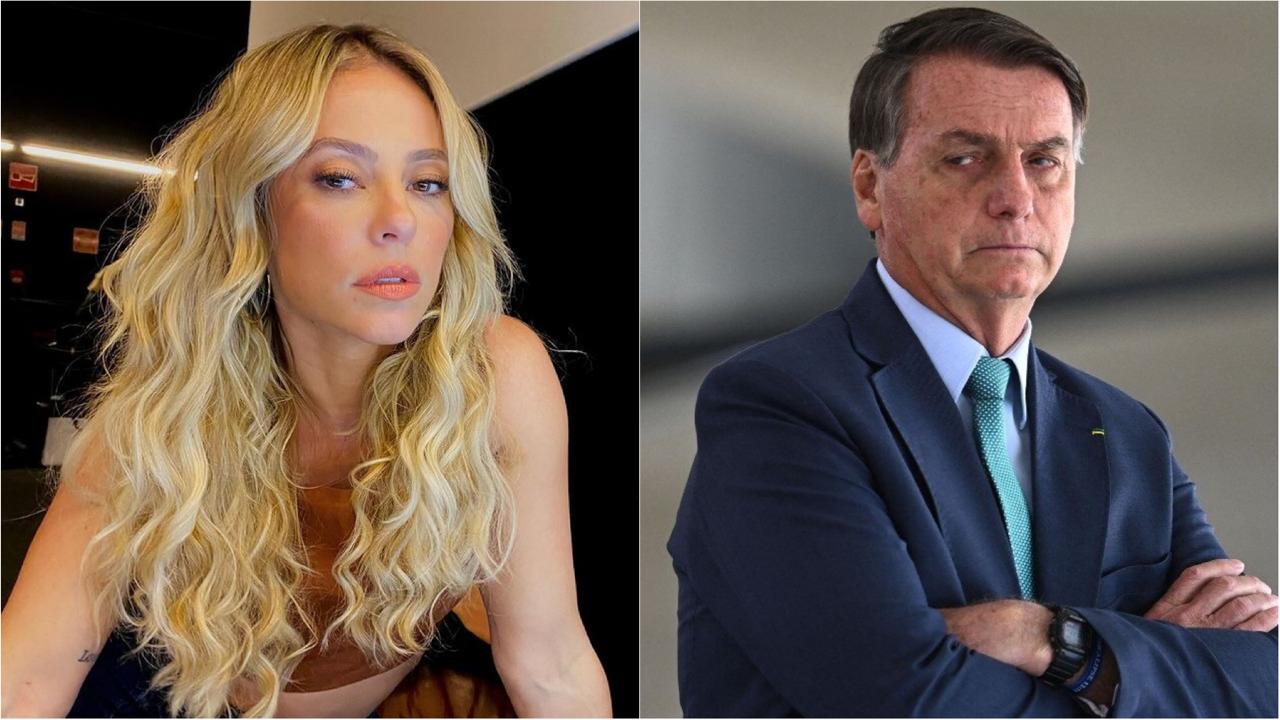 'Vergonhoso', diz Paolla Oliveira em rede social ao detonar fala de Bolsonaro
