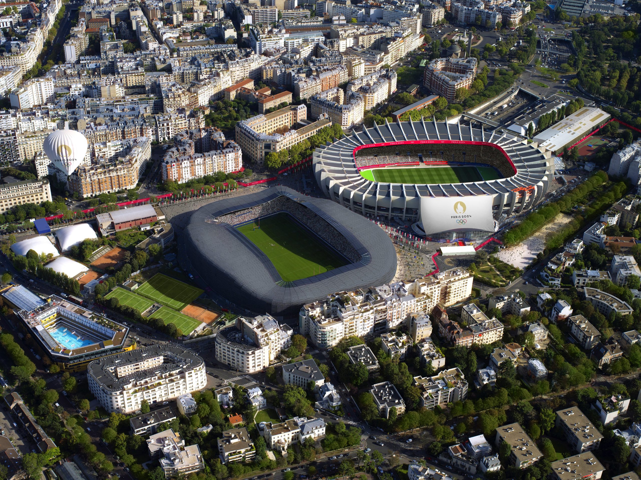 Veja oito locais de competição de Paris-2024