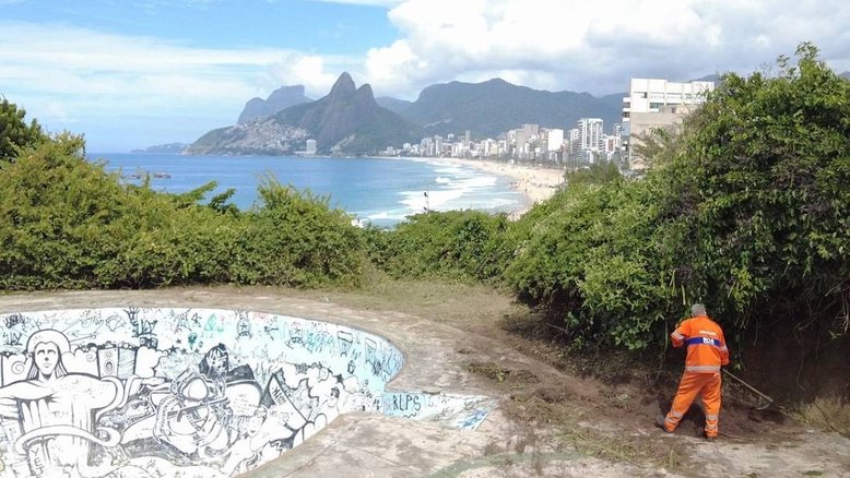 Divulgação/Comlurb