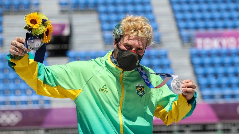 Terceira prata no skate e boxe nais finais: confira o resumo do Brasil no dia 12 da Olimpíada