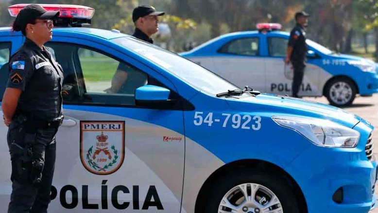 Covid matou mais policiais do que violência no Rio de Janeiro