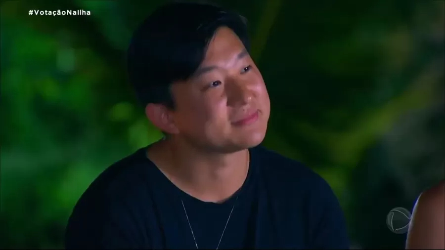 Ilha Record: Pyong chama Nanah de 'hipócrita' após ser indicado para desafio com Lucas