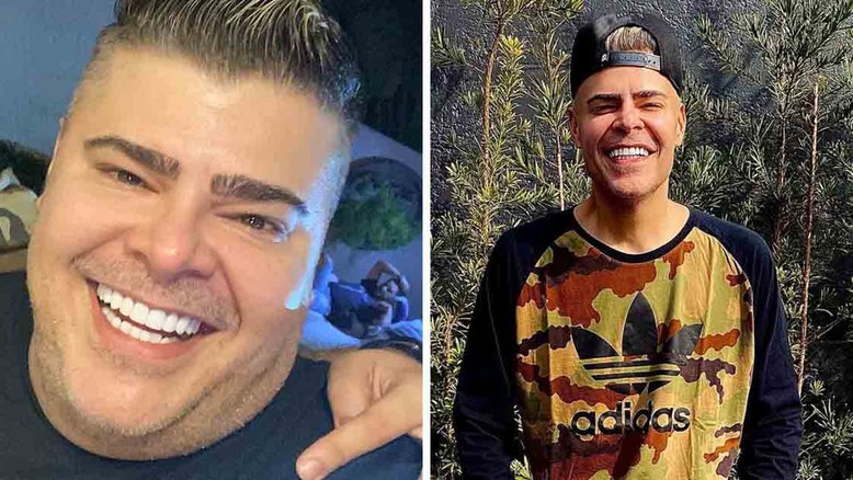 Rafael Vanucci choca seguidores ao surgir 70kg mais magro