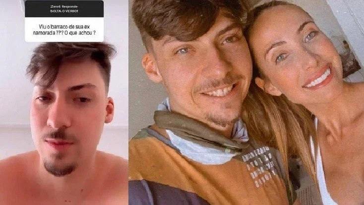 Montagem reprodução Instagram