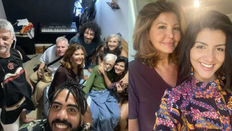 Roberta Close, ex-modelo trans dos anos 90, volta ao Brasil para visitar a família