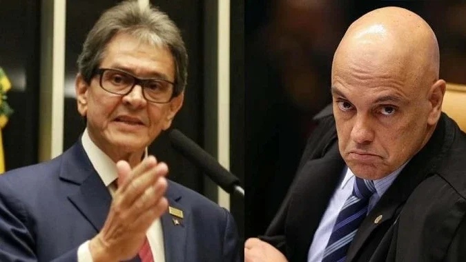 Antes de ser preso, Roberto Jefferson diz que Moraes é 