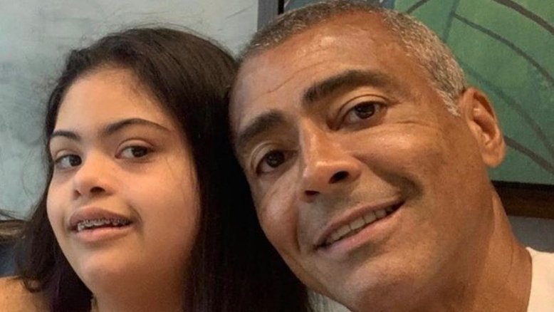 Portadora de síndrome de down, filha de Romário critica Ministro da Educação: 'Eu não atrapalho'