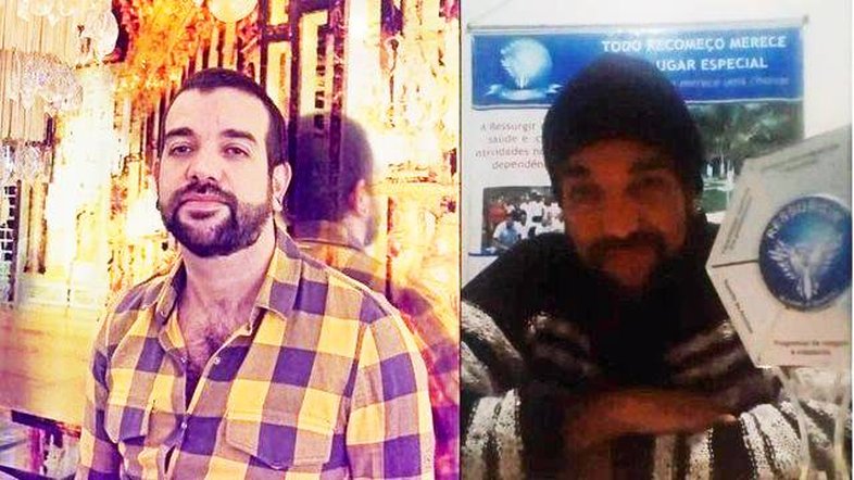Ex-integrante do Twister volta à reabilitação para 'não morrer por causa das drogas'