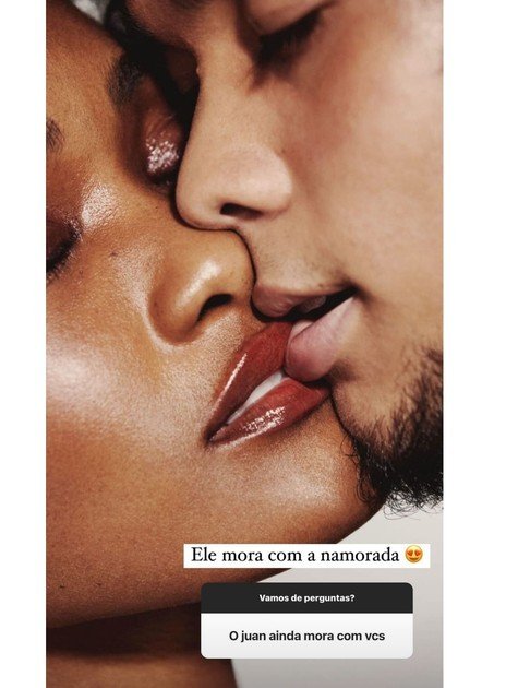 Carol Nakamura conta que o filho está morando com Erika Januza