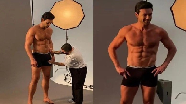 Montagem reprodução web