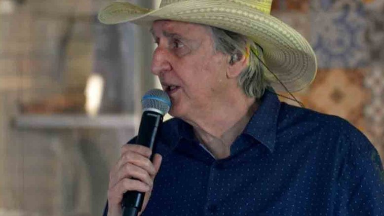 Sérgio Reis desiste de lançar álbum com parcerias